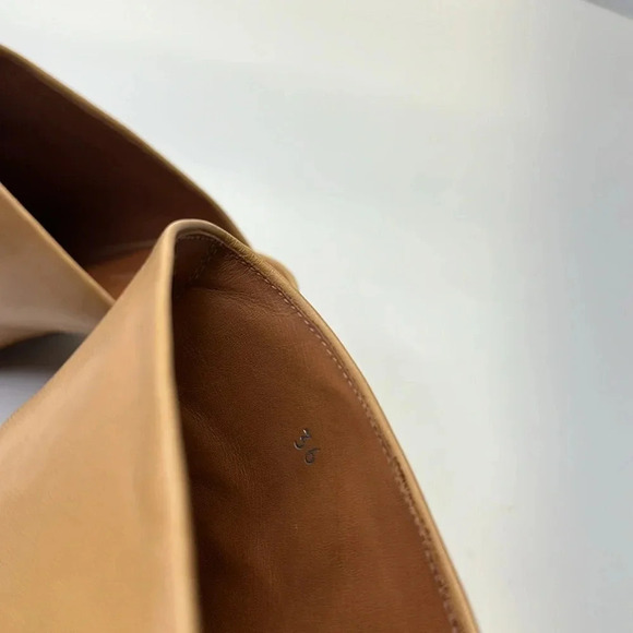 Vetements Demna Gvasalia High Heel Shoe Open Back Heeled Mules Tan Brown Size 36 - Picture 7 of 11